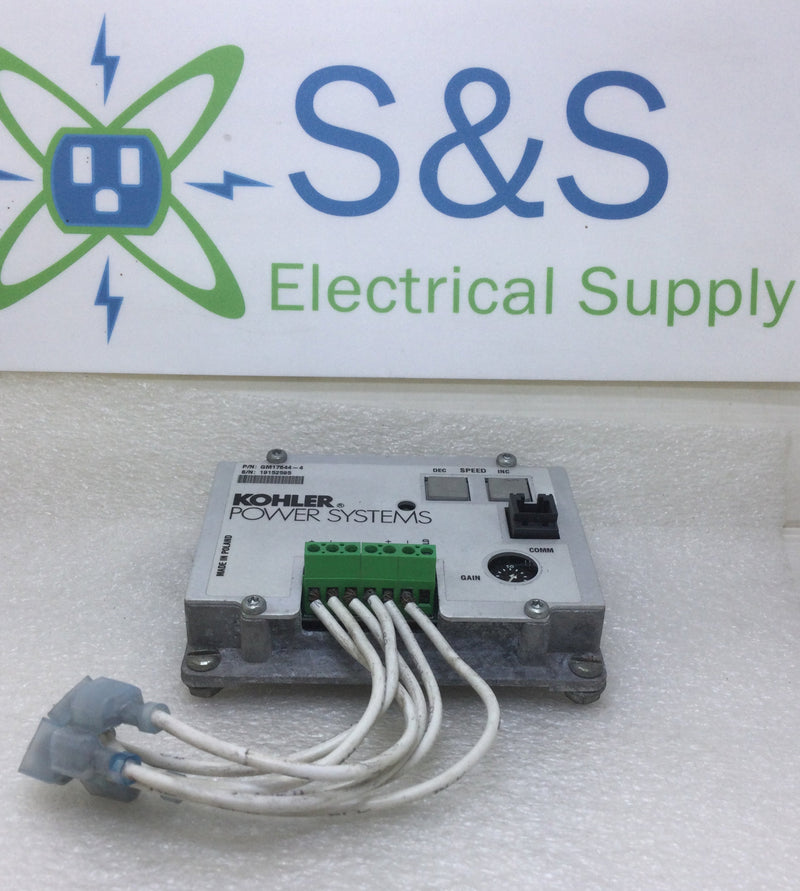 Kohler GM36254 Governor Controller GM17644-4