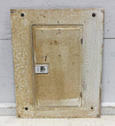 Square D QOC20U100 Load Center Cover/Door Only with Main 20 Space 120/240V Type 1 Enclosure 18" x 14 1/4"