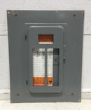 Square D QOC20U100 Load Center Cover/Door Only with Main 20 Space 120/240V Type 1 Enclosure 18" x 14 1/4"