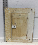 Square D QOC20U100 Load Center Cover/Door Only with Main 20 Space 120/240V Type 1 Enclosure 18" x 14 1/4"