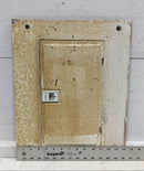 Square D QOC20U100 Load Center Cover/Door Only with Main 20 Space 120/240V Type 1 Enclosure 18" x 14 1/4"