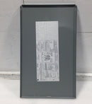 GE TM1212RCUBK1 125 Amp 14 Space 240V Panel Cover 21 3/8" x 12 7/8"