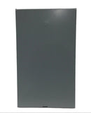 GE TLM812RCU2P 125 Amp 8 Space 240V Load Center Door Cover 21 3/8" x 12 7/8"