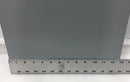 GE TLM812RCU2P 125 Amp 8 Space 240V Load Center Door Cover 21 3/8" x 12 7/8"
