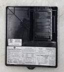 GE General Electric PowerMark Plus TPL4R 125 Amp 4-Space 8-Circuit Indoor Main Lug Cover Plate Only (7 1/2" x 8 1/4")