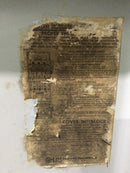 ITE NR425 Safety Switch 400 Amp 240V 50 HP 125 HP MAX 3 Phase General Duty Rainproof Vacubreak Clampmatic Contacts