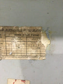 ITE NR425 Safety Switch 400 Amp 240V 50 HP 125 HP MAX 3 Phase General Duty Rainproof Vacubreak Clampmatic Contacts