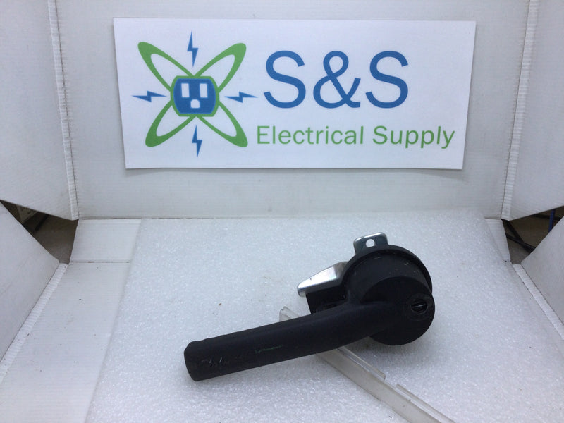 Hoffman AL55CCW Medium Powerglide Handle CCW Steel Black