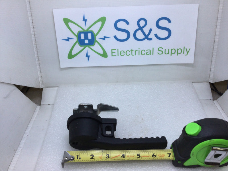 Hoffman AL55CCW Medium Powerglide Handle CCW Steel Black