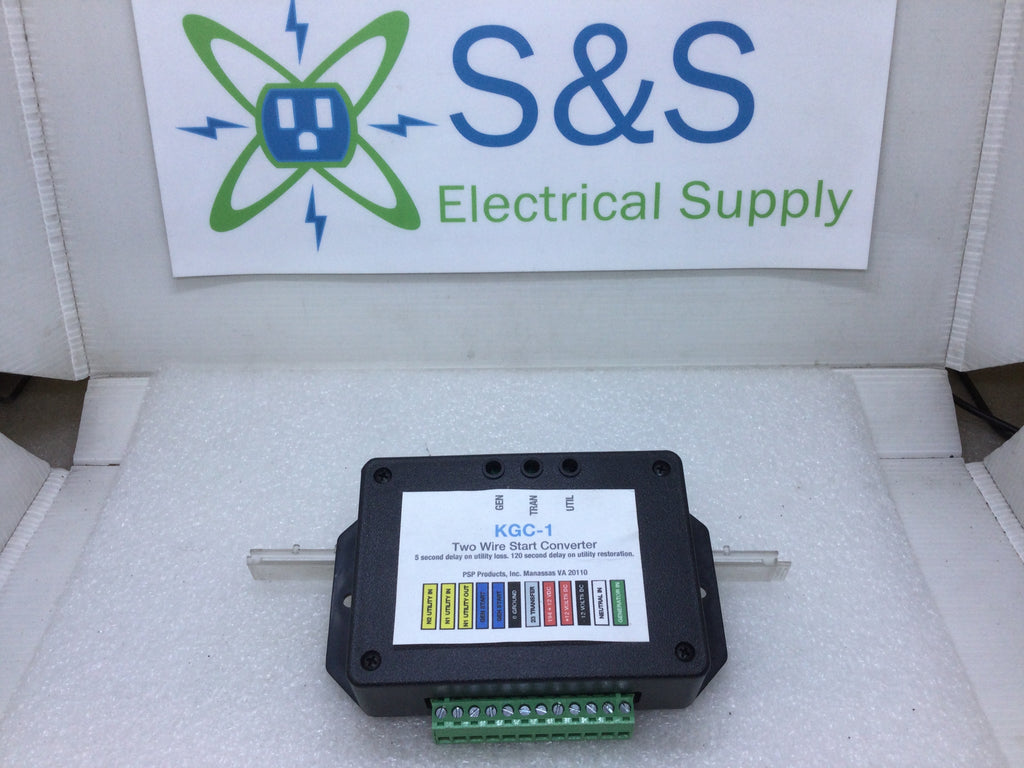 Two Wire Start Module PSP Products KGC-1 Two Wire Start Converter 240V Sensing to ATS