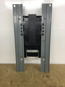 Square D 1336553-717 NEHB 3 Phase Panelboard 100 Amp 277/480VAC 6 Space Guts and Dress Cover