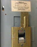 Square D QMB-FA-3T 100 Amp Twin Circuit Breaker Panel Panelboard Switch 3 Phase