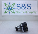 Furnas Electric BJS1B Oil Tight 3 Position Selector Switch