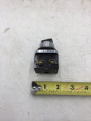 Furnas Electric BJS1B Oil Tight 3 Position Selector Switch