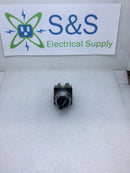 General Electric CR104P Series 3 Position Selector Switch Operator Head