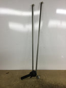 Hoffman Al55CCW Power Glide Handle, Also Included AL2DCCW Latch Kit