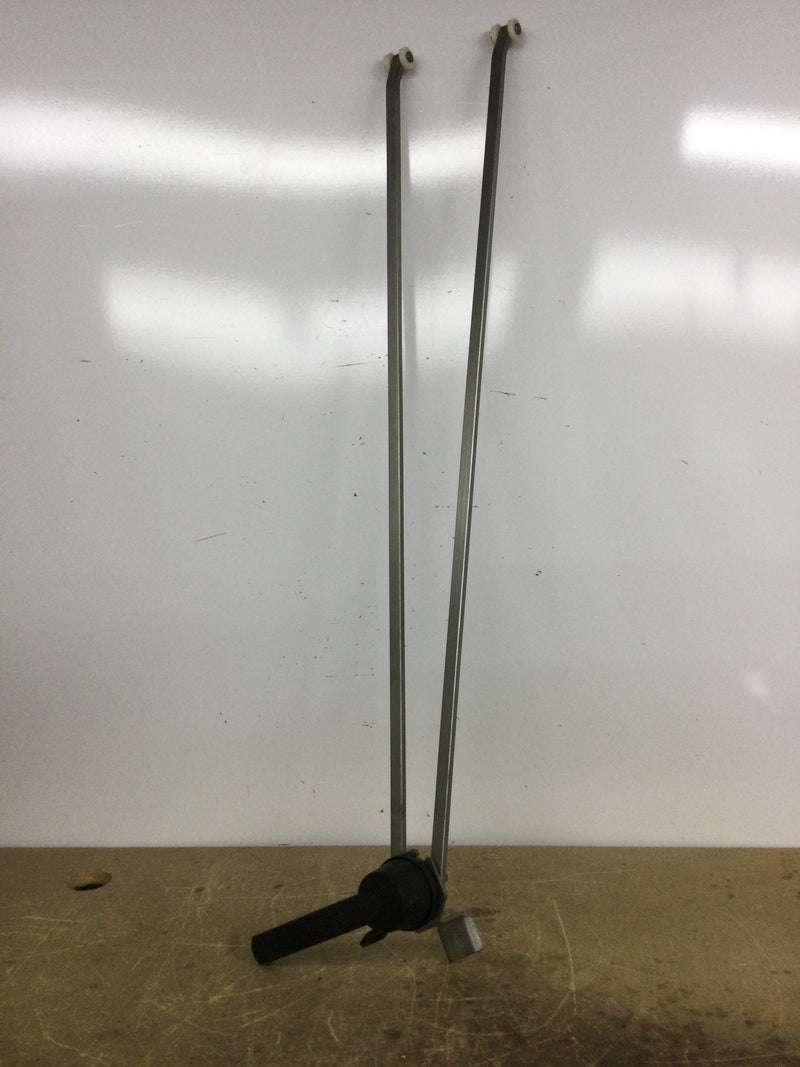 Hoffman Al55CCW Power Glide Handle, Also Included AL2DCCW Latch Kit