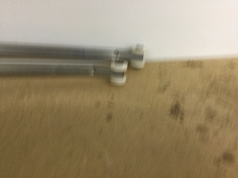 Hoffman Al55CCW Power Glide Handle, Also Included AL2DCCW Latch Kit