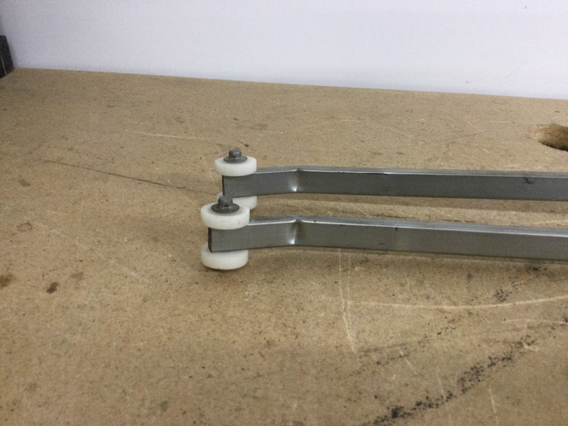 Hoffman Al55CCW Power Glide Handle, Also Included AL2DCCW Latch Kit