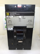 Square D LAP36400 400A 3 Pole 600V Type LAL Circuit Breaker