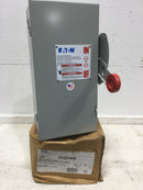 Eaton DH321NGK 30 Amp 3 Phase 120/240V Fused Heavy Duty Safety Switch