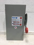 Eaton DH321NGK 30 Amp 3 Phase 120/240V Fused Heavy Duty Safety Switch