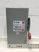 Eaton DH321NGK 30 Amp 3 Phase 120/240V Fused Heavy Duty Safety Switch