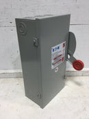Eaton DH321NGK 30 Amp 3 Phase 120/240V Fused Heavy Duty Safety Switch