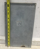 Square D Panelboard Cover Only Nema 3R 12 5/8" x 7 5/8"