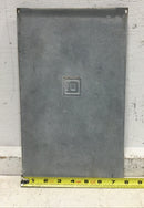 Square D Panelboard Cover Only Nema 3R 12 5/8" x 7 5/8"