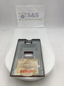 Federal Pacific L060-0204F,S  Cover Only 60 Amp 1320/240V 2 or 3 Wire 9 7/8" x 6"
