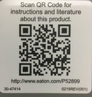 Eaton Cutler-Hammer ECC03C1ABA / C30CN Lighting Contactor Series 115-120v