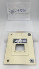 Square D QO 6-12 Series L5 Dead Front Only 100 Amp 120/240V 11 1/8" x 8 5/8"