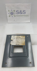 Square D QO 6-12 Series L5 Dead Front Only 100 Amp 120/240V 11 1/8" x 8 5/8"