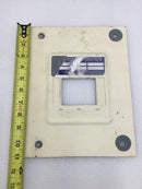 Square D QO 6-12 Series L5 Dead Front Only 100 Amp 120/240V 11 1/8" x 8 5/8"