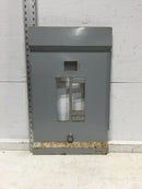 Siemens PW1624L1125CU 125A 16 Space 120/240V Dead Front w/Main 22 7/8" x 14 1/4"