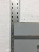 Siemens PW1624L1125CU 125A 16 Space 120/240V Dead Front w/Main 22 7/8" x 14 1/4"