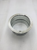 Lot of 3 Imperial GVL0126-A 6" Airtight Adhesive Duct Take Off 30 Guage Galvanized Steel