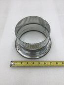 Lot of 3 Imperial GVL0126-A 6" Airtight Adhesive Duct Take Off 30 Guage Galvanized Steel