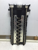 Square D/Homeline HOM3060M200PCVP 200 Amp 30 Space 120/240 VAC Load Center Guts Only  9" X 21"