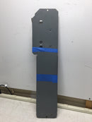 Square D QON40MW225 225 Amp 20 Space/40 Circuit 120/240 VAC Load Center Guts Only 6" X 29"