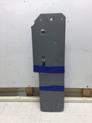 Square D QON20-40MW200 200 Amp 20 Space 120/240 VAC Load Center Guts Only 6" x 21"