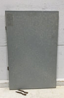 Siemens PW1624L1125CU Hinged Panelboard Cover/Door Only 125 Amp 120/240V 24 Space Nema 3R 23 1/8" x 14 5/8"
