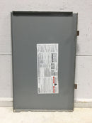 Siemens PW1624L1125CU Hinged Panelboard Cover/Door Only 125 Amp 120/240V 24 Space Nema 3R 23 1/8" x 14 5/8"
