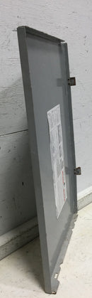 Siemens PW1624L1125CU Hinged Panelboard Cover/Door Only 125 Amp 120/240V 24 Space Nema 3R 23 1/8" x 14 5/8"