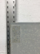 Siemens PW1624L1125CU Hinged Panelboard Cover/Door Only 125 Amp 120/240V 24 Space Nema 3R 23 1/8" x 14 5/8"