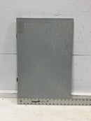 Siemens PW1624L1125CU Hinged Panelboard Cover/Door Only 125 Amp 120/240V 24 Space Nema 3R 23 1/8" x 14 5/8"