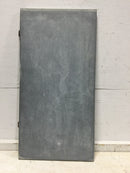 Siemens W2030L1150CU 150A 120/240V Hinged Panelboard Cover 29 1/8" x 14 5/8"