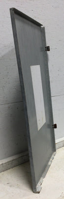 Siemens W2030L1150CU 150A 120/240V Hinged Panelboard Cover 29 1/8" x 14 5/8"