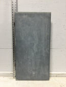 Siemens W2030L1150CU 150A 120/240V Hinged Panelboard Cover 29 1/8" x 14 5/8"